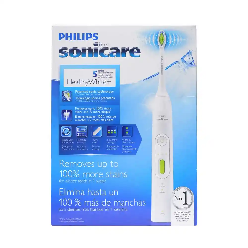 Sonicare Cepillo Dental Sonico 5 Series Healthy White Y Hx8911