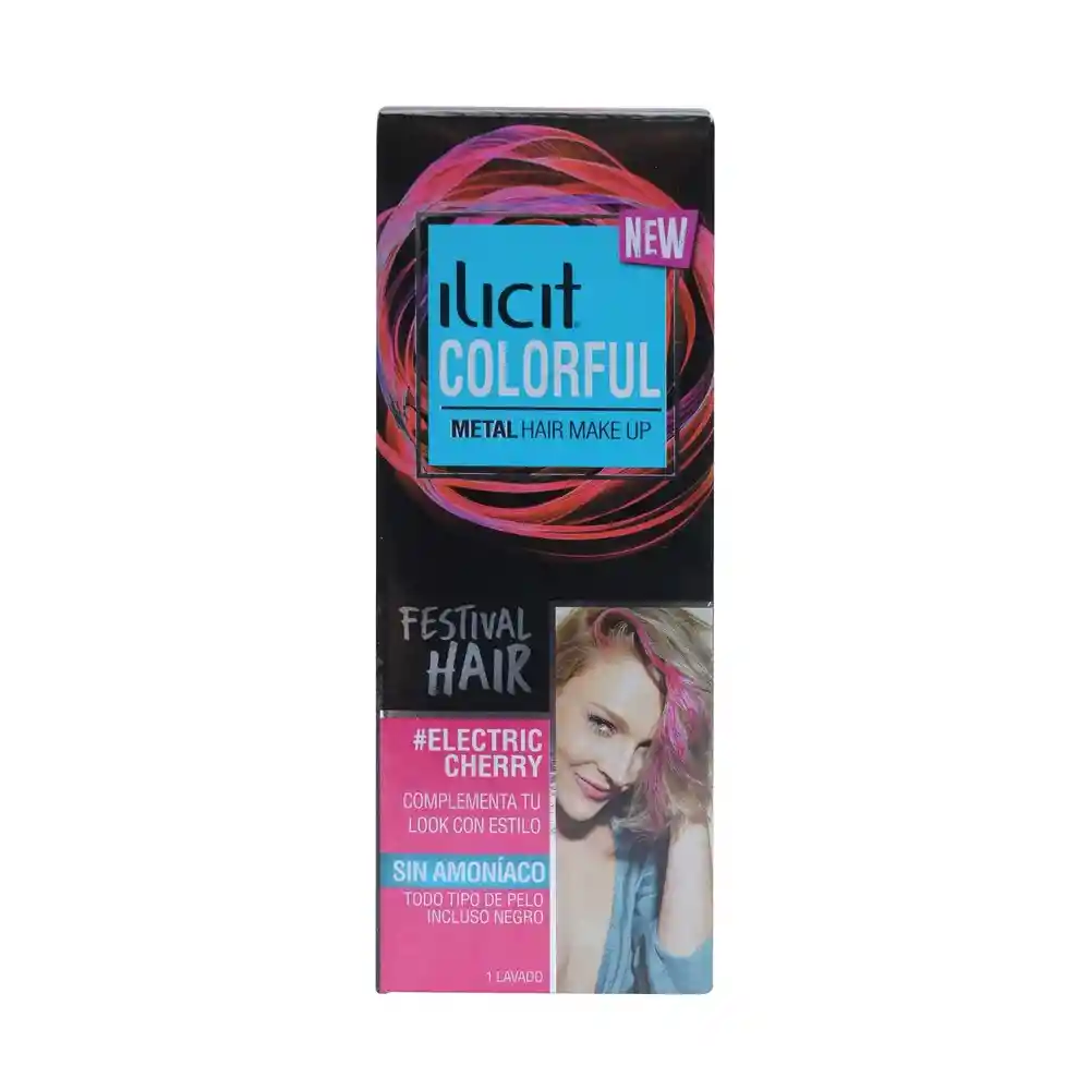 Ion Ilicit Colorful Colorac Semi Permanente Metal Sin Amoniaco 30Ml