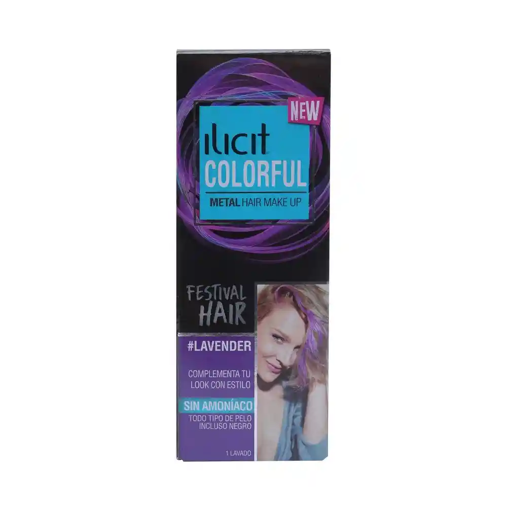 Ion Colorful Colorac Semi Permanente Metal Sin Amoniaco 30Ml