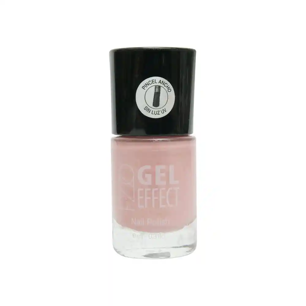 Gel Effect Esmalte De Uñas Baby Rose 9Ml