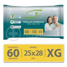 Toalla Húmeda Con Tapa X60