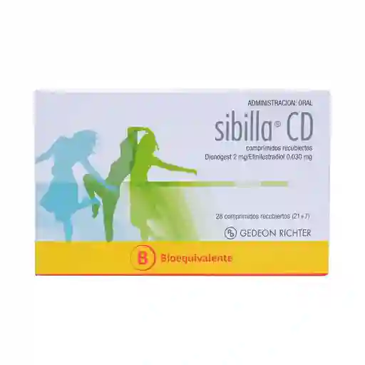 Sibilla CD Dienogest (2 mg) + Etinilestradiol (0.030 mg)