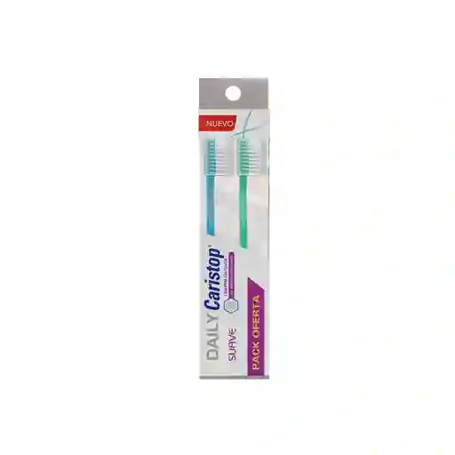 Cepillo Dental Suave X2