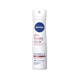 Nivea Antitranspirante Beauty Elixir Sensitive Spray