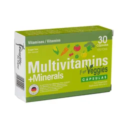 For Veggies Multivitamins + Minerals For Veggies
