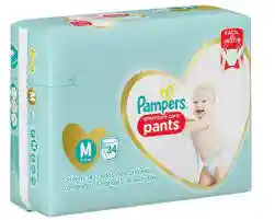 Pants Premium Care Pañales Desechables M 6-11Kg X4