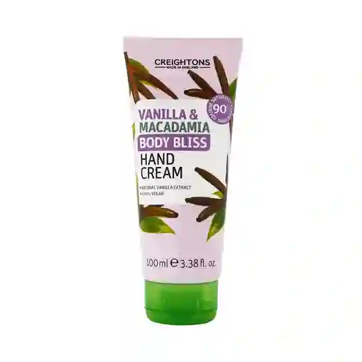 Creightons Crema de Manos Vainilla y Macadamia Body Bliss