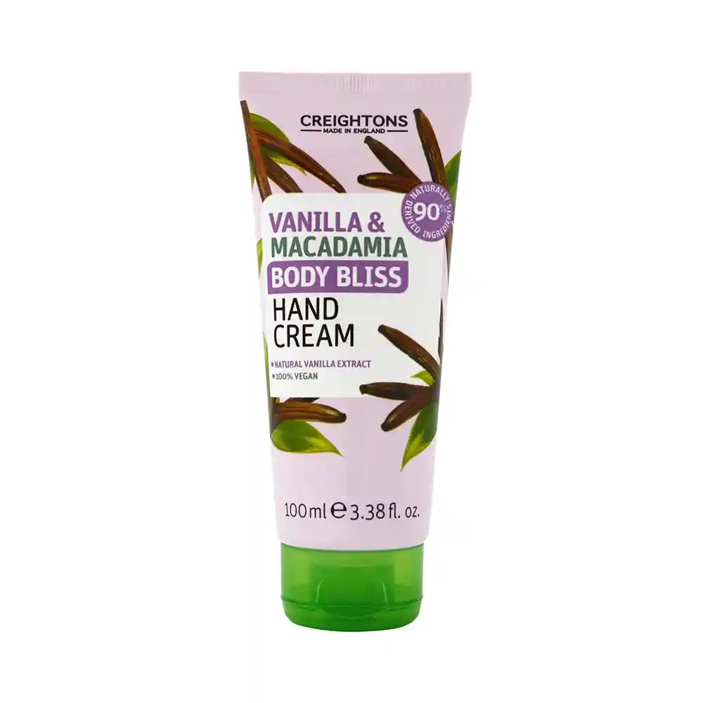 Creightons Crema de Manos Vainilla y Macadamia Body Bliss