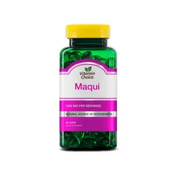 Maqui Capsulas 1000 mg 60 Unidades