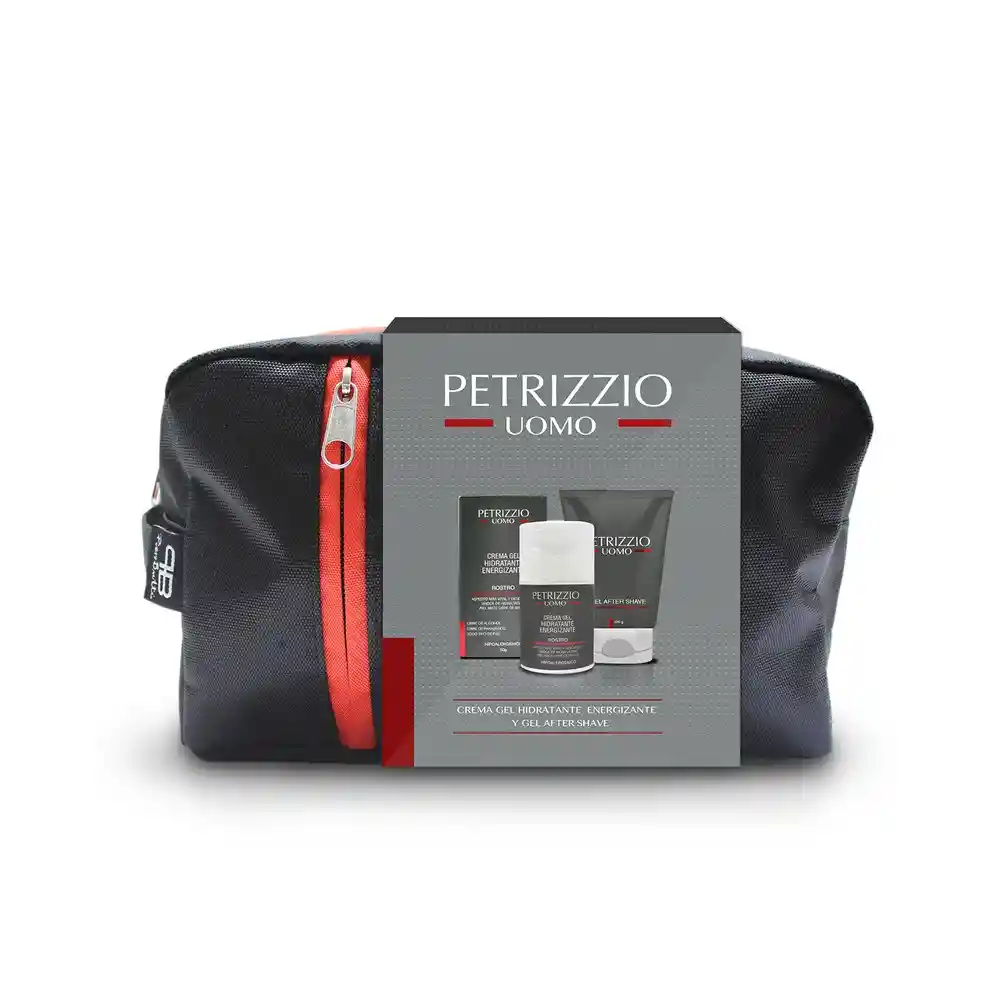 Petrizzio Cosmetiquero Uomo Hombre Crema Gel Energizante + After Shave