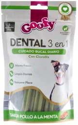 Goofy (c) Dental 3 en 1 (5 Unidades)