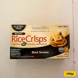 Rice Crips Sesamo