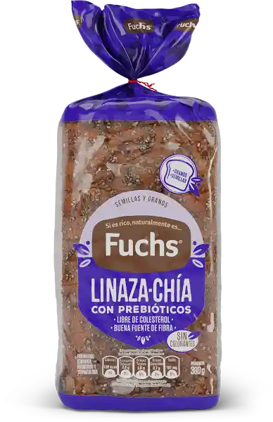 Fuchs Pan Integral Linaza-Chia