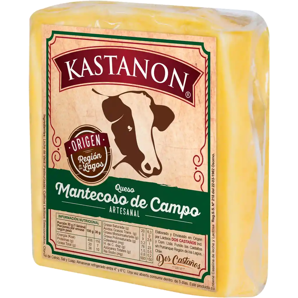 Kastanon Queso Mantecoso Tzo Kg