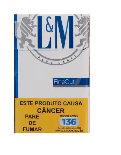 L&M Cigarro Silver