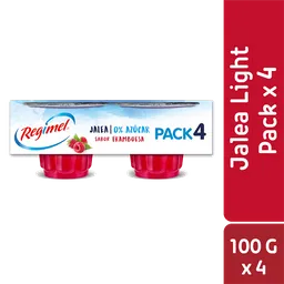 Regimel Jalea Frambuesa Pack x4