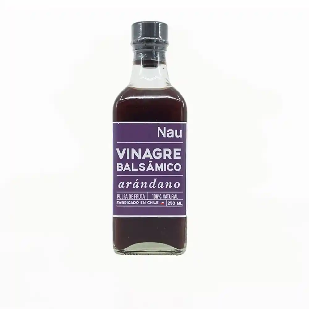 Nau Vinagre Balsamico Arandano