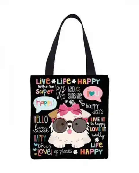 Bolsa Happy Mediana Navidad Happydays