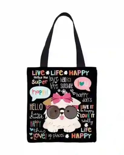 Bolsa Happy Grande Navidad Happydays