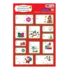 Set Stickers De-para Navidad Happydays