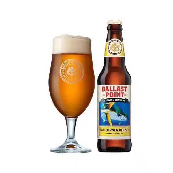 Ballast Point California Kolsch -