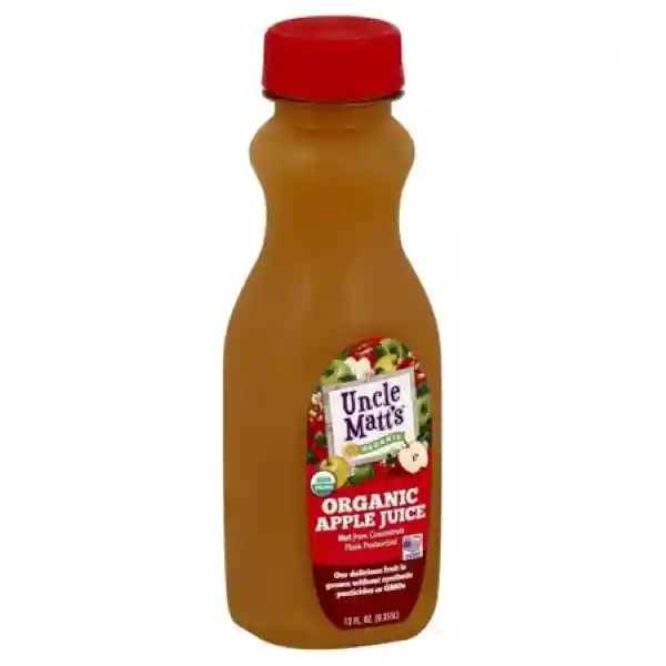 Uncle Matt's Jugo de Manzana Orgánico