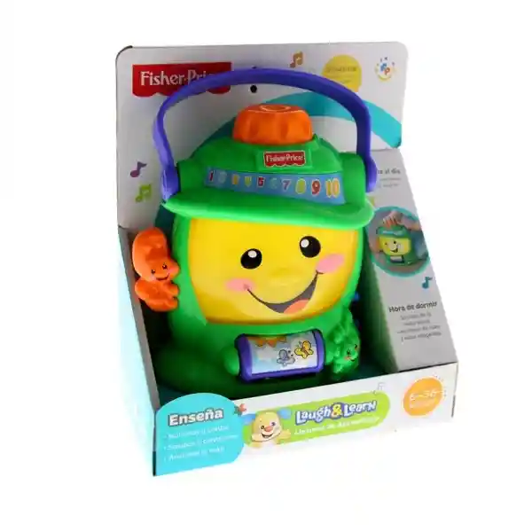 Fisher Price Ríe y Aprende Linterna