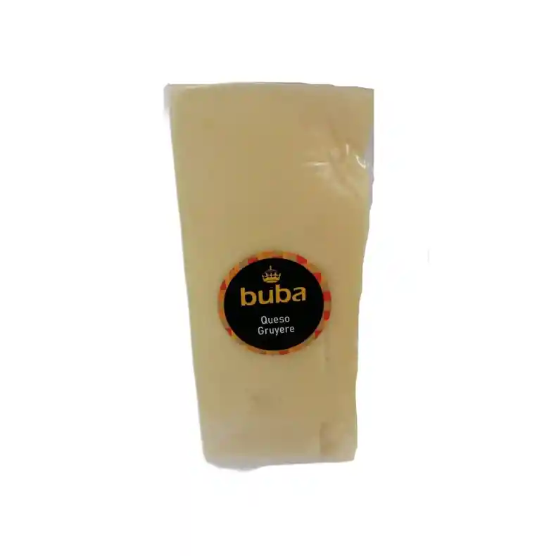 Buba Queso Gruyere