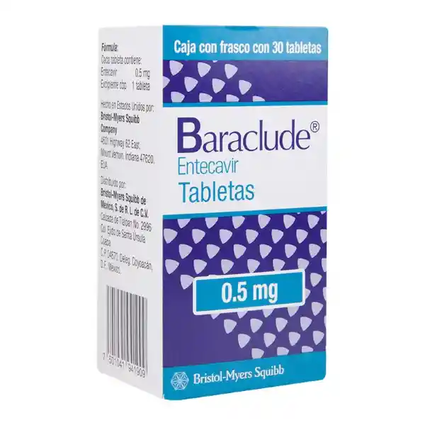 Baraclude Com.0.5mg.30