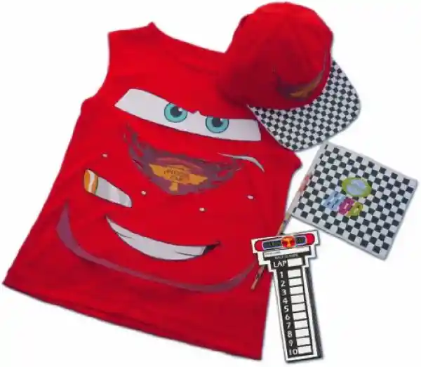 Disfraz Cars 4-5 Años