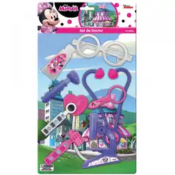 Disney Set de Doctor en Blister Minnie