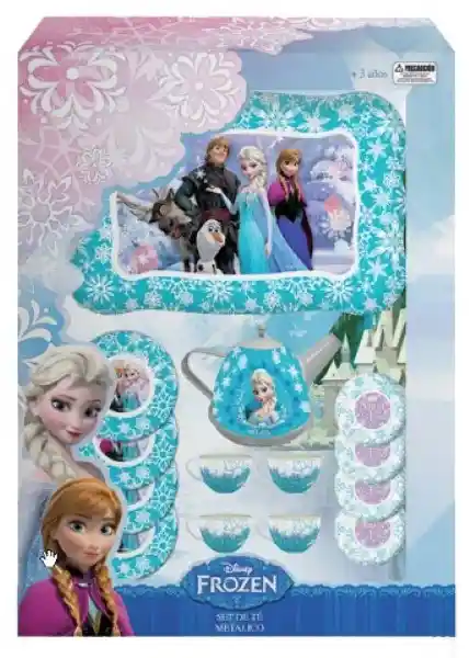 Frozen Disney Juego De Té Para Niñas