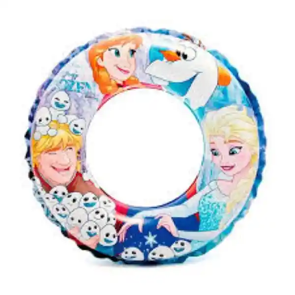 Frozen Intex Flotador Circular