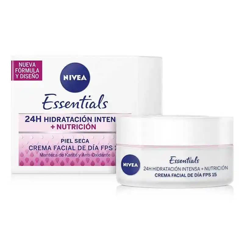 Nivea Crema Hidratante Intensiva De Día
