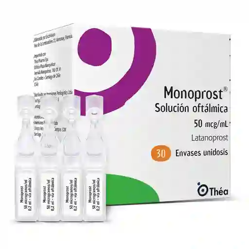 Monoprost 50mg/ml X30