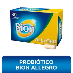 Bion Allegro por 30 Cápsulas