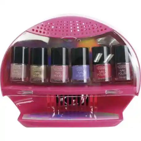 Salon Nail Set Esmaltes