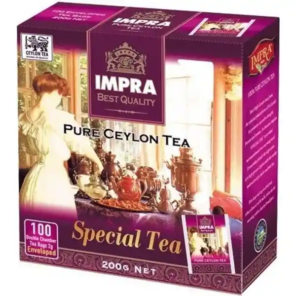 Impra Te Ceylon Especial 100 Bolsitas