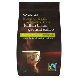 Waitrose Cafe Molido Italiano