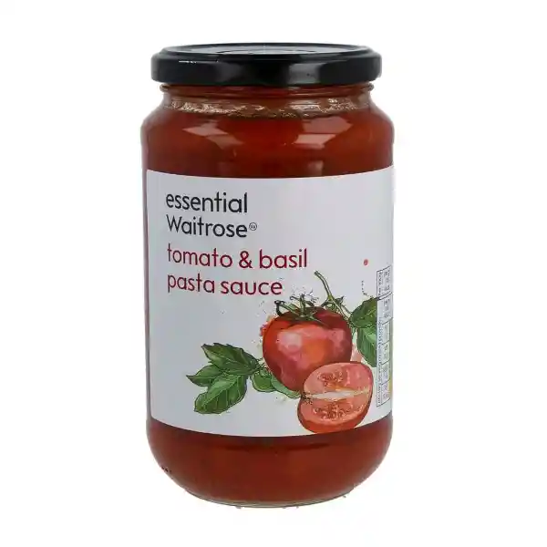 Waitrose Salsa Tomate Albahaca