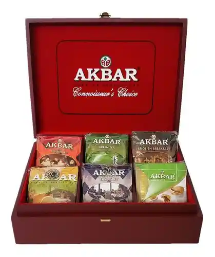 Akbar Te Caja Madera