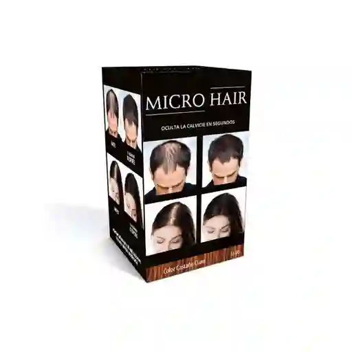 Micro Hair Tinturas Temporal Castaã'O Os.22G