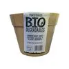 Macetero Biodegradable Redond Peq Blanco