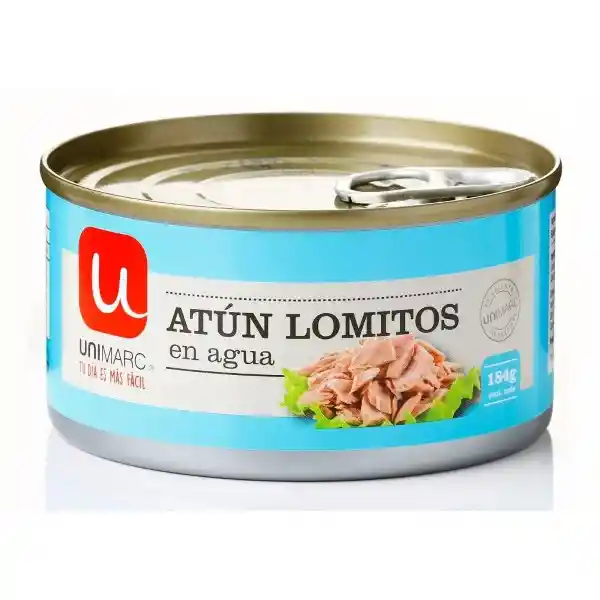 Atún Lomito En Agua