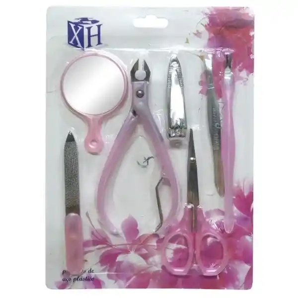 Seven Set Manicure Rosado