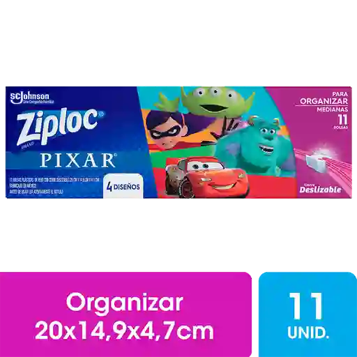 Ziploc Bolsa Slider Estacional