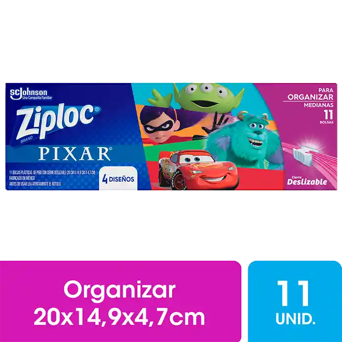 Ziploc Bolsa Slider Estacional