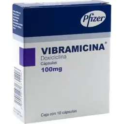 Vibramicina (100 mg) 