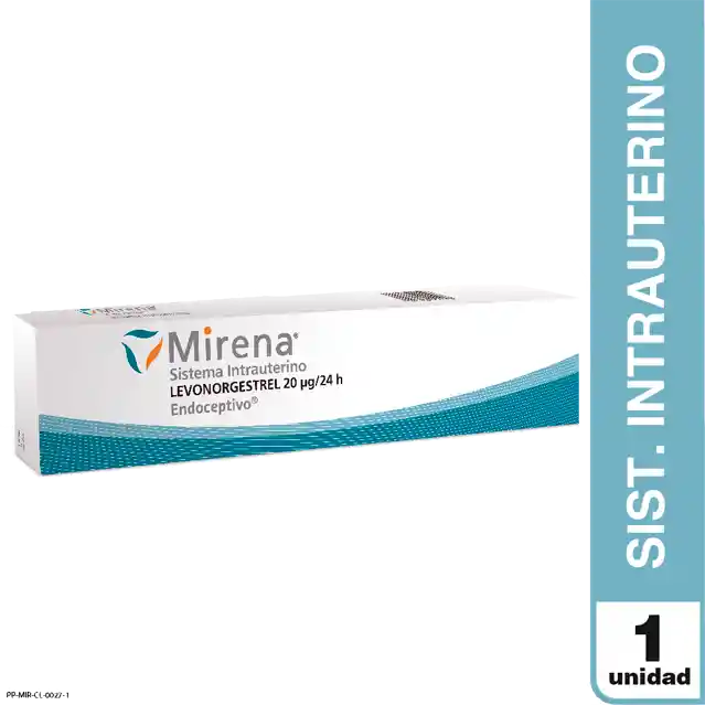 Mirena Medicina Reproductiva Diu 20Mcg 24Hr 1