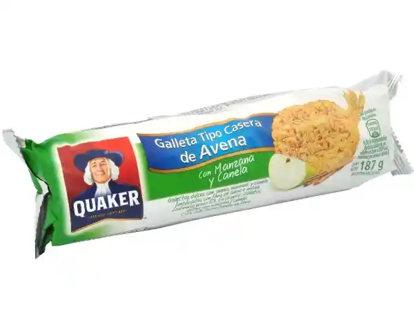 Quaker Galleta Manzana Canela